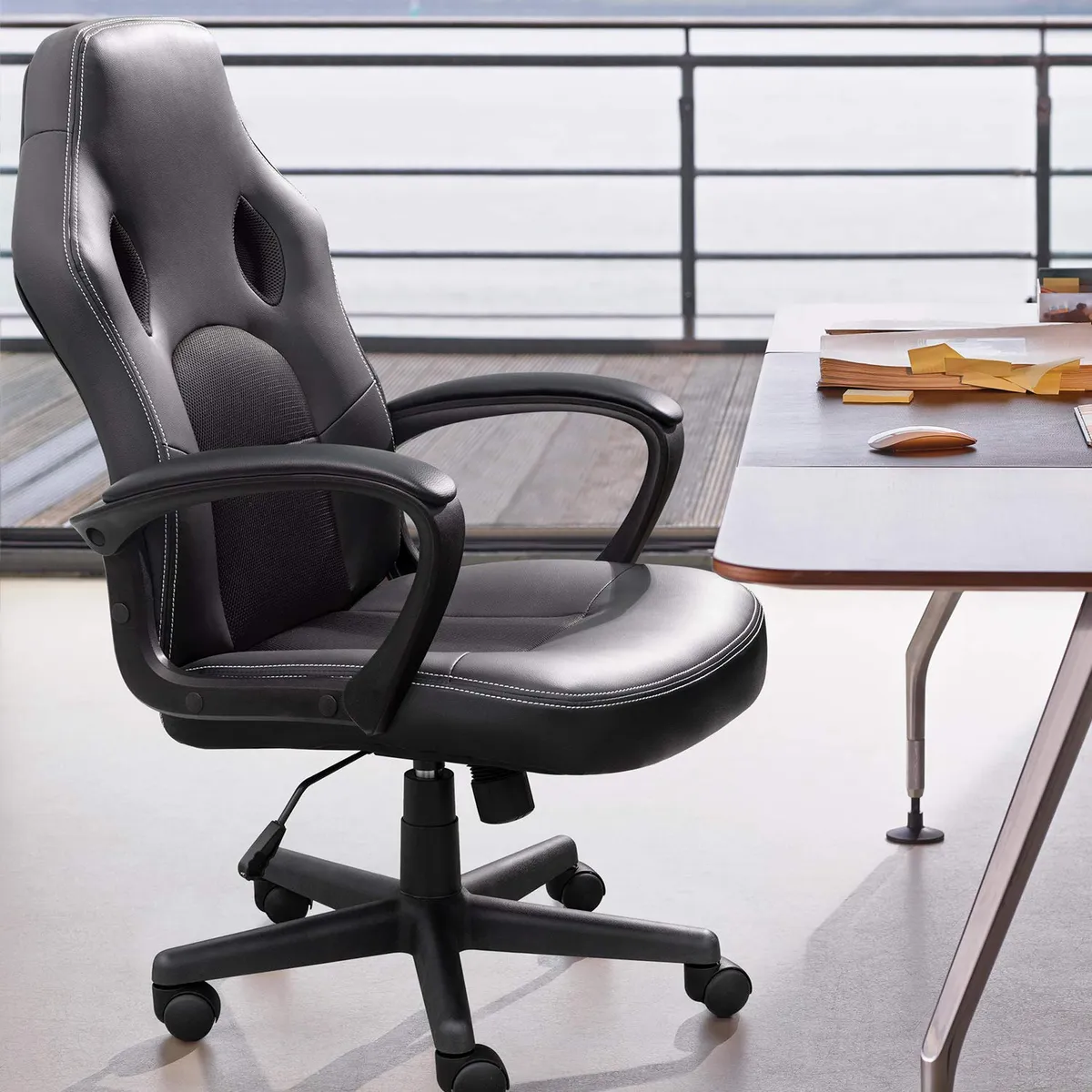 Racing Gaming Chair, Black