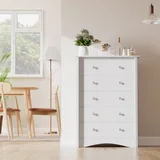 Furmax Tall 5-Drawer Dresser, photo 4