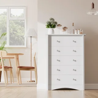 Furmax Tall 5-Drawer Dresser, photo 4