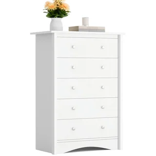 Furmax Tall 5-Drawer Dresser, photo 1