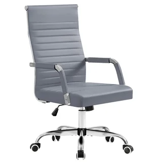 Furmax Ribbed Mid-Back Chair, photo 1