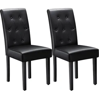 Furmax Tufted Dining Chairs, photo 1