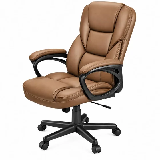Padded High-Back Executive Chair