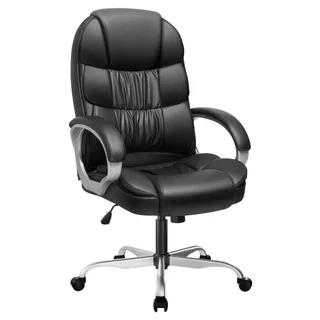 Furmax Leather High-Back Chair, photo 1