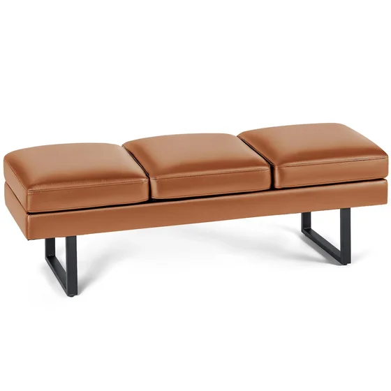 Waiting Room Bench, 3 Seats