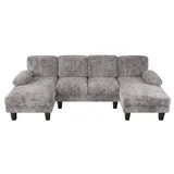 U-Shaped Sectional Sofa