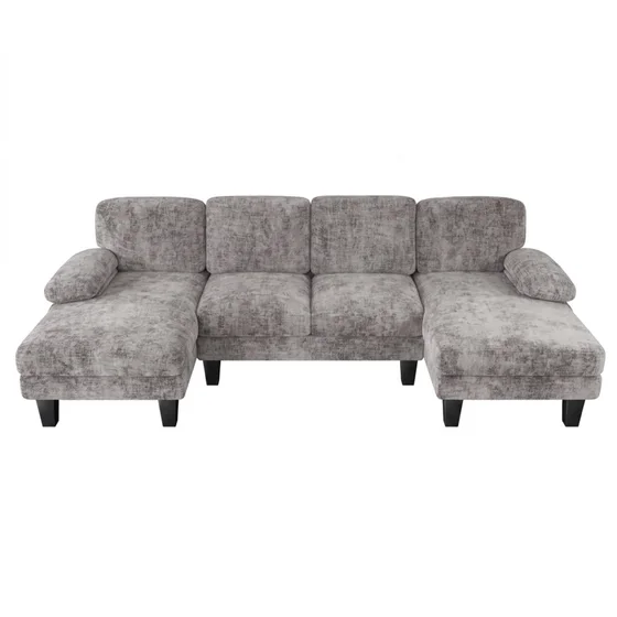 U-Shaped Sectional Sofa