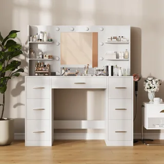 Furmax Vanity with LED Mirror, photo 3