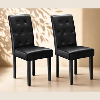 Furmax Tufted Dining Chairs, photo 3