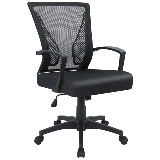 Mesh Office Chair, Mid Back
