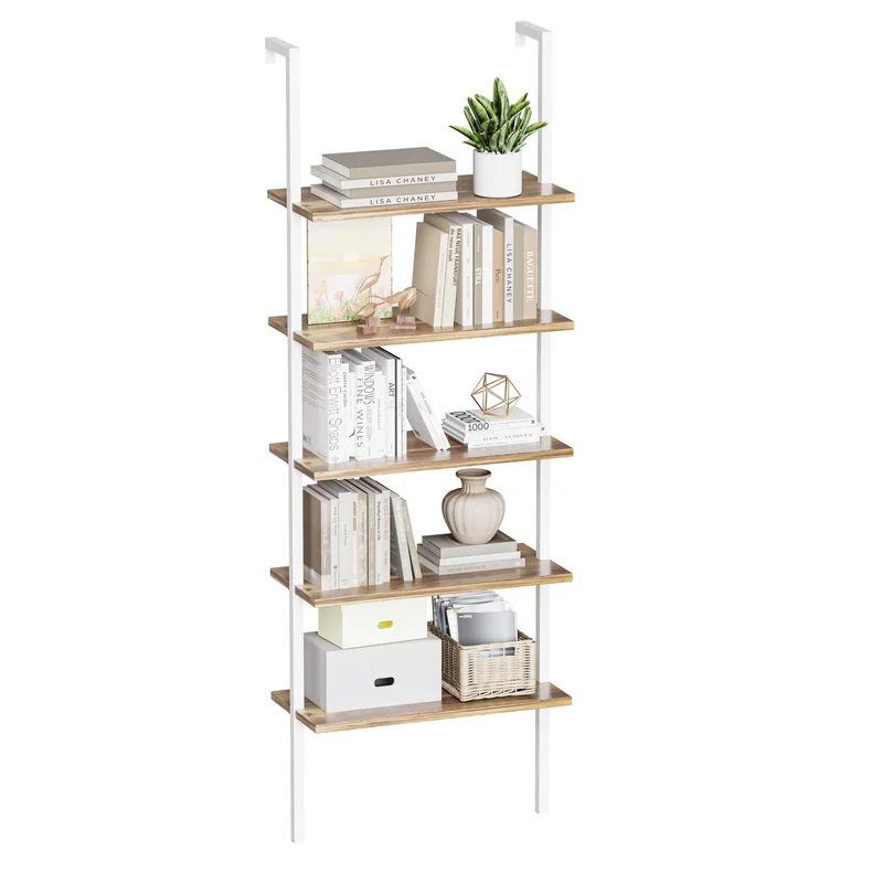 Furmax Ladder Bookshelf, , product photo