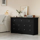 Furmax Black 7-Drawer Chest, photo 3