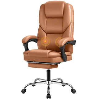 Furmax Massage Chair with Footrest, photo 1