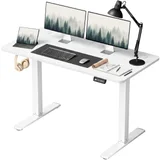 Electric Standing Desk, 48 to 63 in