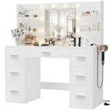 Furmax Vanity with LED Mirror, photo 1