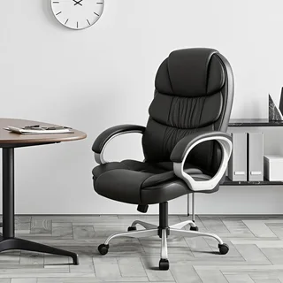 Furmax Leather High-Back Chair, photo 2