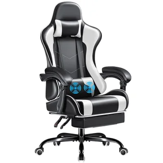 Furmax Footrest Gaming Chair, photo 1