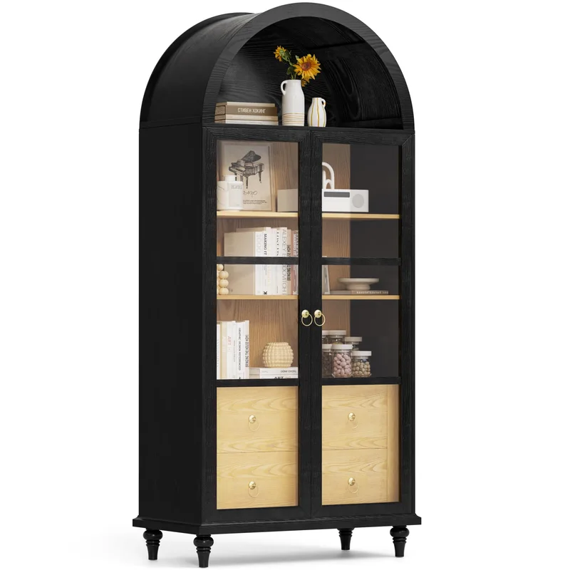 Furmax Arched Pantry Cabinet, , product photo