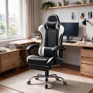 Furmax Massage Gaming Chair, photo 4