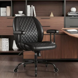 Furmax Leather Mid-Back Chair, photo 2