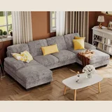 Furmax U-Shaped Sectional, photo 2