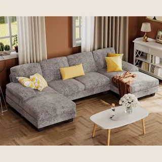 Furmax U-Shaped Sectional, photo 2