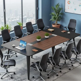 Furmax 8 ft Conference Table, photo 2