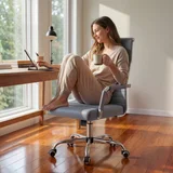 Furmax Ribbed Mid-Back Chair, photo 4