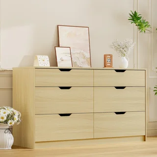 Furmax Modern 6-Drawer Dresser, photo 4