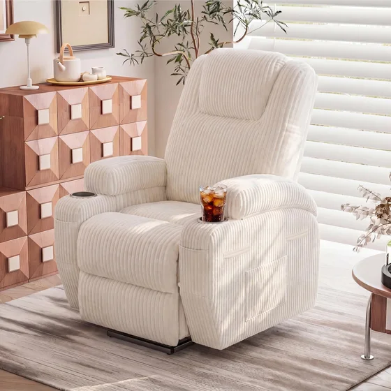 Power Lift Recliner with Massage