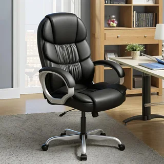 Furmax Leather High-Back Chair, photo 3