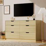 Furmax Modern 6-Drawer Dresser, photo 2