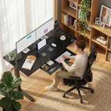 Furmax Glass Standing Desk, photo 3