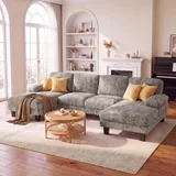 Furmax U-Shaped Sectional, photo 3