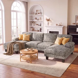 Furmax U-Shaped Sectional, photo 3