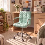Furmax Small Armless Desk Chair, photo 2