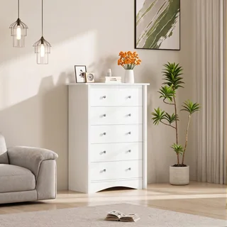 Furmax Tall 5-Drawer Dresser, photo 5