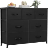 Furmax TV Stand with Fabric Bins, photo 1