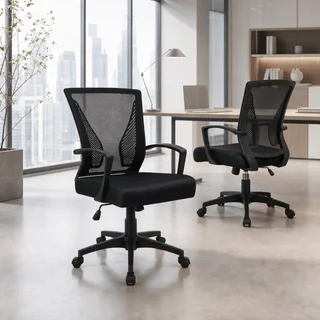 Furmax Mesh Mid-Back Chair, photo 2