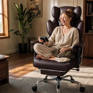 Furmax Big and Tall Recliner Chair, photo 4