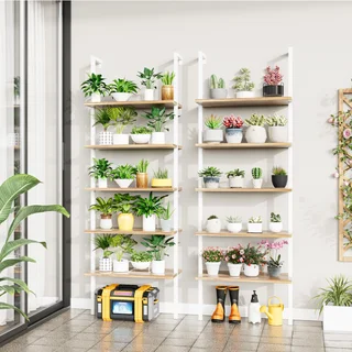 Furmax Ladder Bookshelf, photo 3
